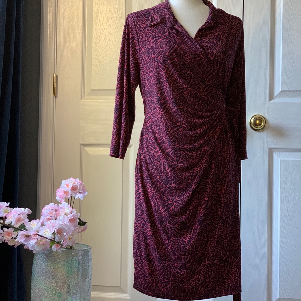 Motherhood Maternity wrap dress